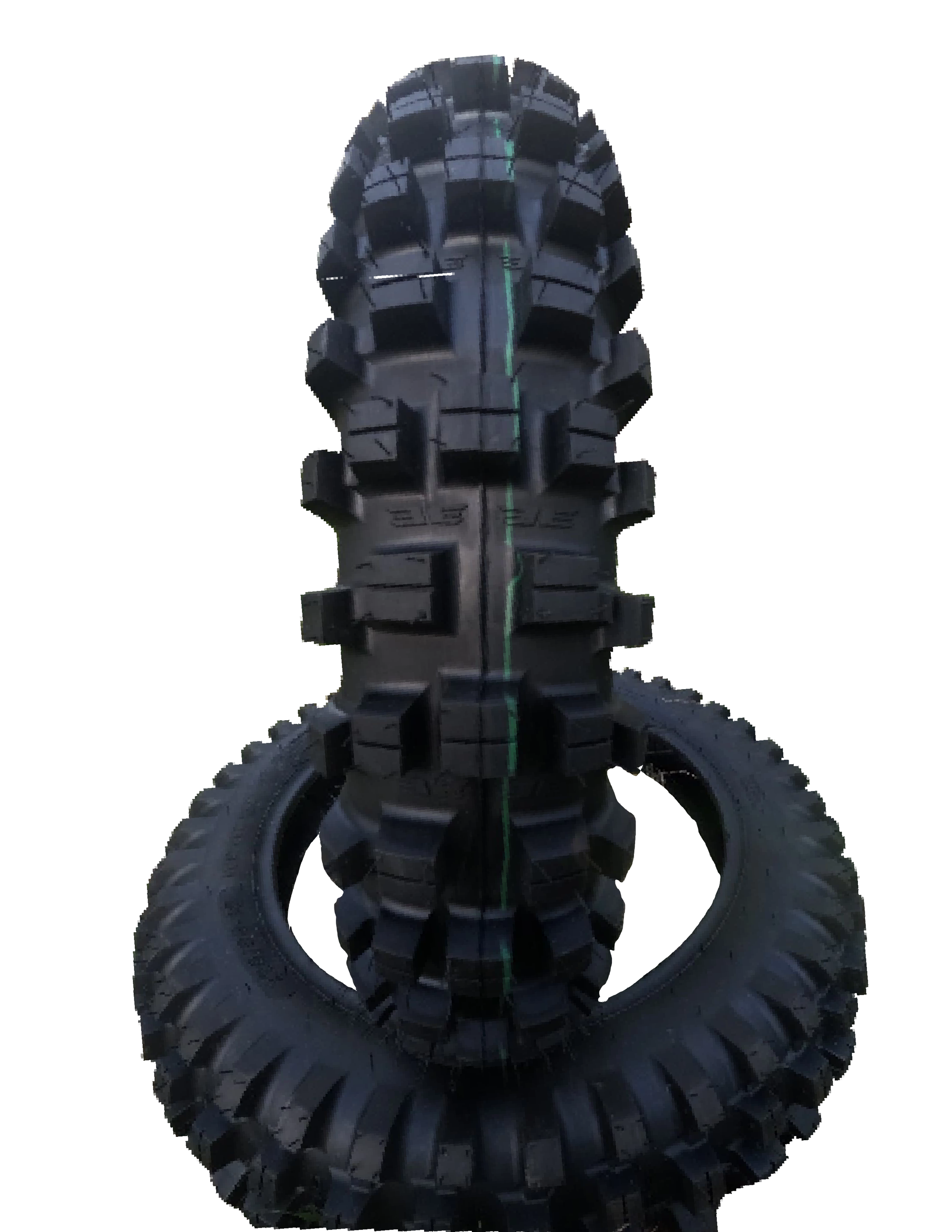 KBN Xplorer 110/100-18 Gummy Hybrid — Broken Toe Enduro